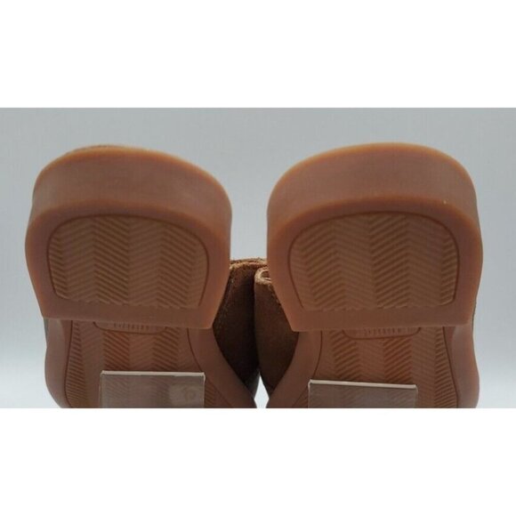 Kodiak Womens Alexi Brown Rust Leather Suede Slide Sandals Size 8.5 - Picture 10 of 13